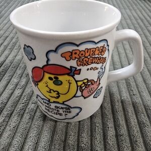 Little Miss Trouble White Ceramic Mug